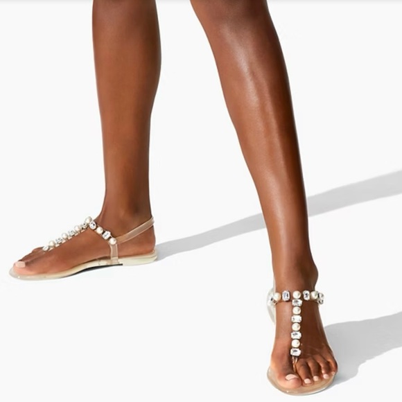 STUART WEITZMAN Goldie Jelly Sandal - Picture 2 of 9